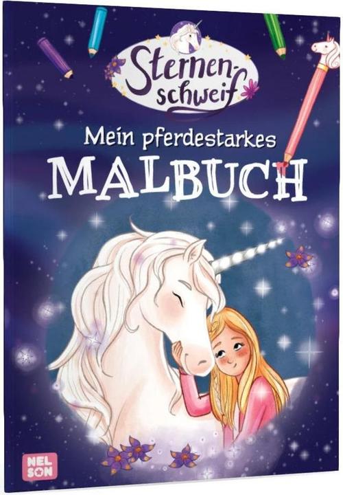 Produktbild Sternenschweif: Mein pferdestarkes Malbuch