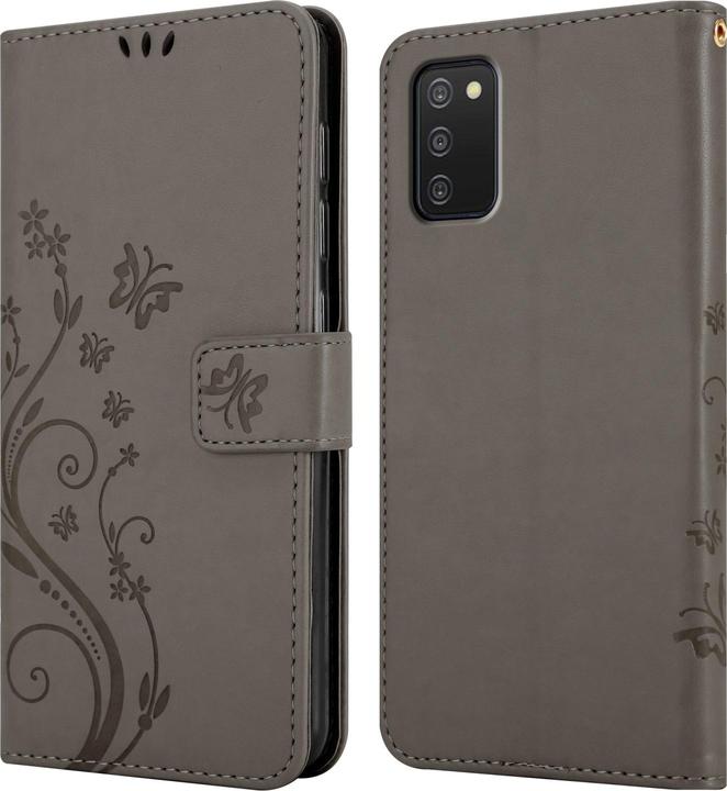 Immagine prodotto Cadorabo Copertina del libro a fiori (Samsung Galaxy A03s)