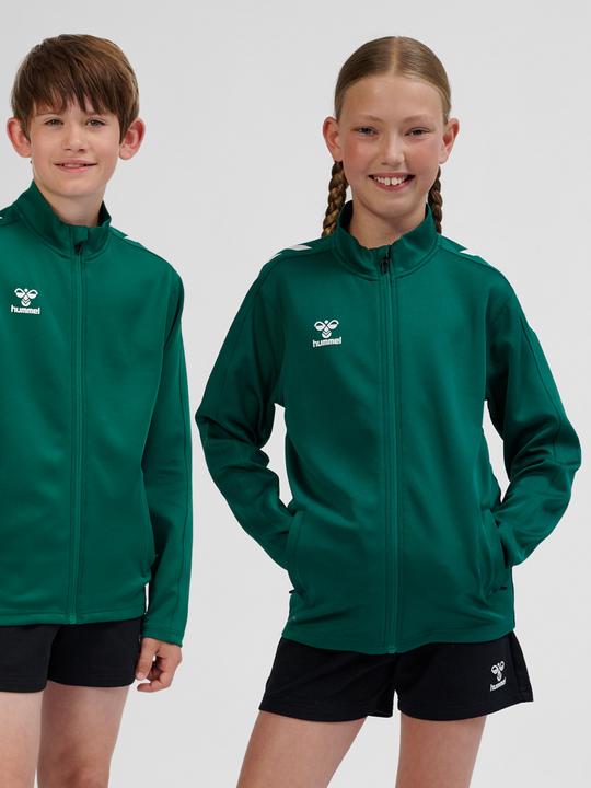Immagine prodotto hummel Hmlcore Xk Poly Zip Sweat Kids (140)