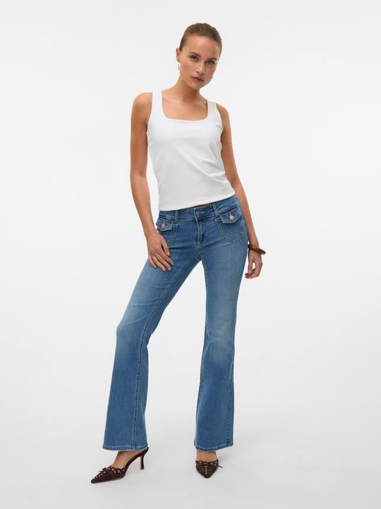 Immagine prodotto Vero Moda VMJEAN Niedrige Taille Ausgestellt Jeans Ausgestellt (34)