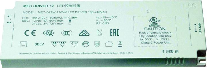 Immagine prodotto L&S Meccano Driver All in One 12 / 24 V, 18-90 W