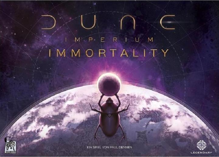 Produktbild Direwolf Dune: Imperium - Immortality (Deutsch)