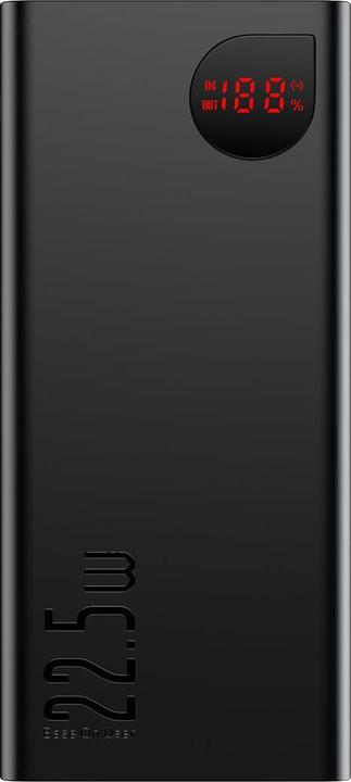 Baseus Adaman Metal (20000 mAh, 22.50 W, 74 Wh)