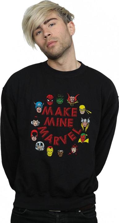 Image du produit - Sweat MAKE MINE - Homme (M)