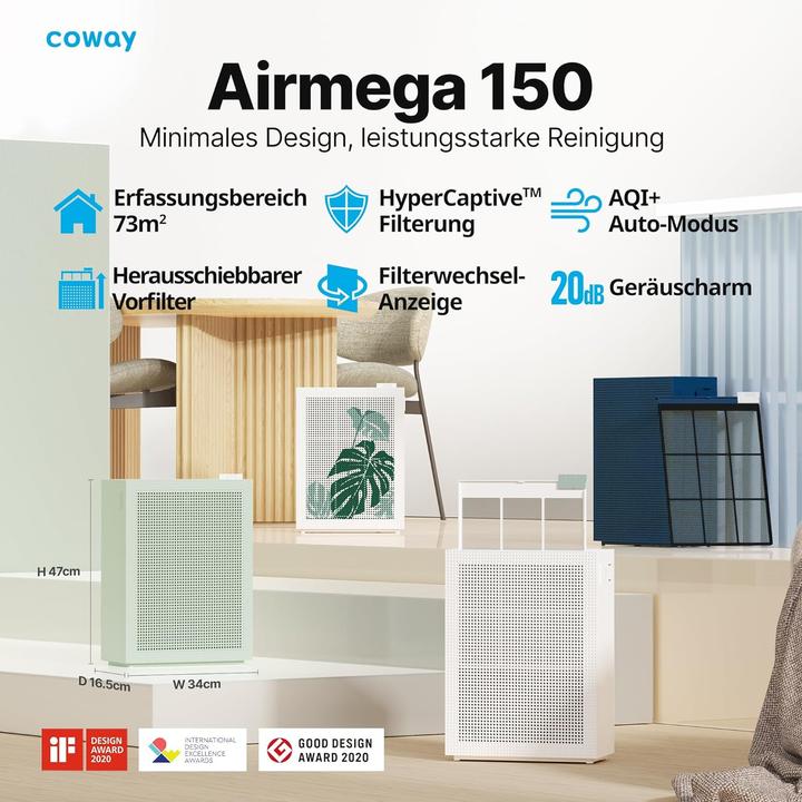 Image du produit Coway Airmega 150 (73 m²)