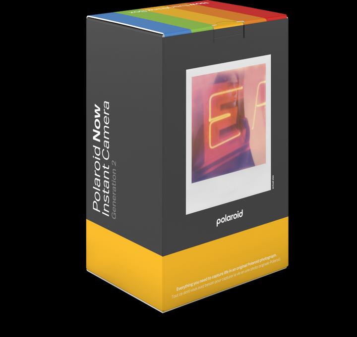 Actual product image Polaroid Now Gen 2.0 Everything Box