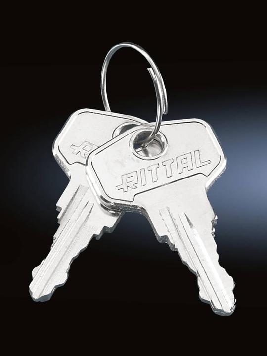 Actual product image Rittal System security key (pack of 2)