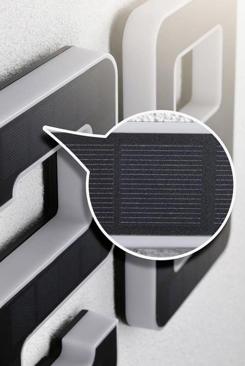 Produktbild Paulmann Solar Hausnummer (20 lm, IP44)