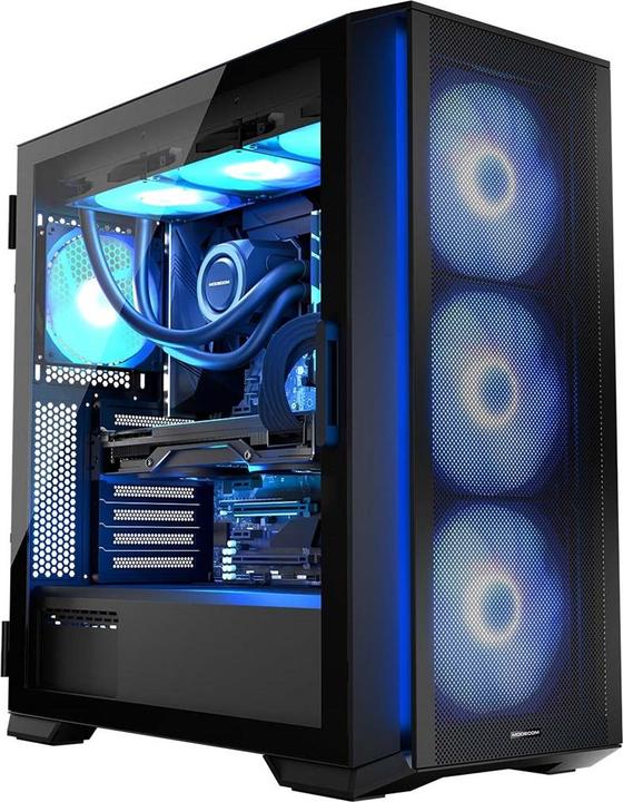 Actual product image Modecom Horizon ARGB czarna (Mini-ITX, mATX, E-ATX)