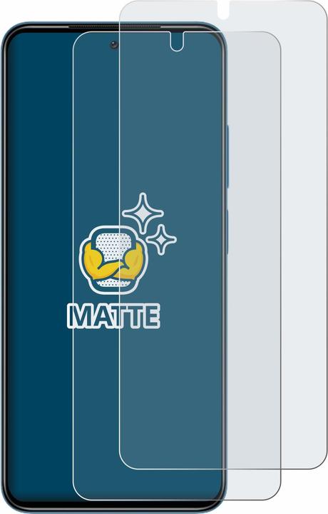 Produktbild BROTECT Entspiegelungs-Schutzfolie Displayschutz Matt (2 Stück, Xiaomi Redmi Note 11)