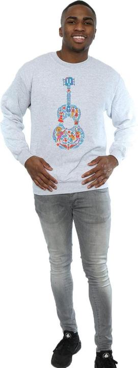 Image du produit Disney - Sweat COCO GUITAR PATTERN - Homme (XL)