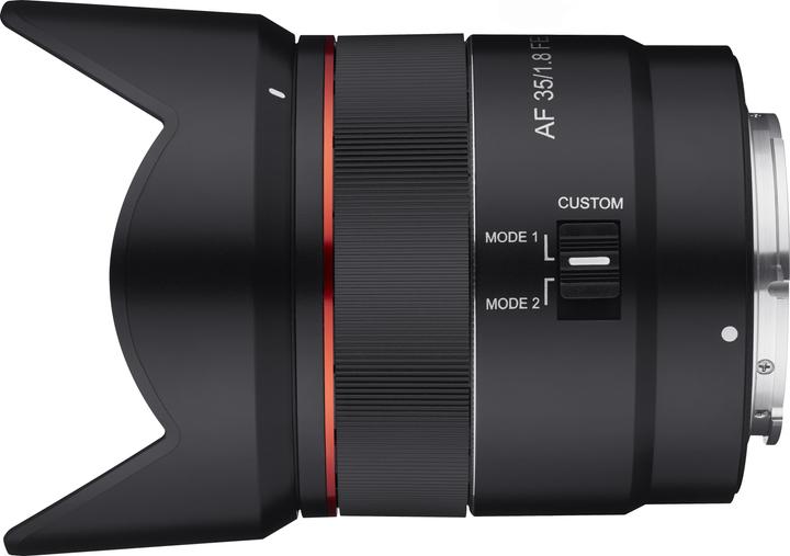 Image du produit Samyang AF 35mm f/1.8 Sony E-Mount (Sony E, Plein format)