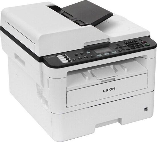 Produktbild RICOH SP 230SFNw (Laser, Schwarz-Weiss)