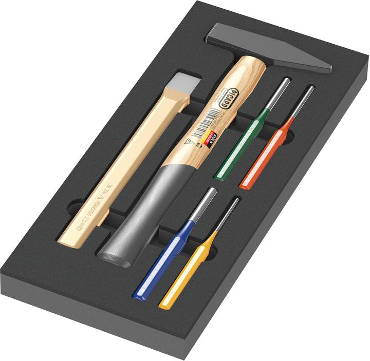 Immagine prodotto Wera 9782 Foam insert hammer set 1 (6 pezzi)