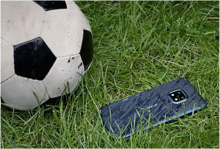 Image du produit Nokia Smartphone XR20 5G 4 (64 Go, Zila, 6.67", Double SIM, 48 Mpx, 5G)