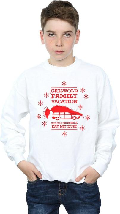 Image du produit National Lampoon´s Vacation National Lampoon's Christmas Vacation - Sweat EAT MY DUST - Garçon (140, 146)