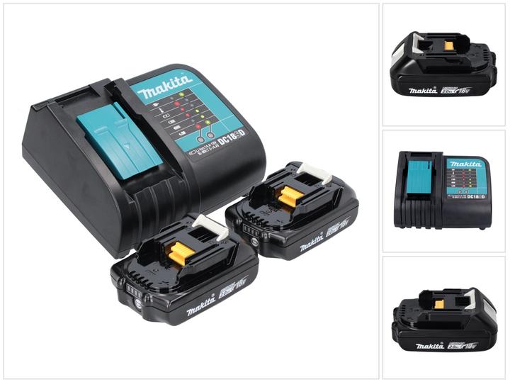 Immagine prodotto Makita Kit di alimentazione (18 V)