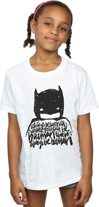 Immagine prodotto Batman Always Be Yourself Maglietta Ragazze (128)