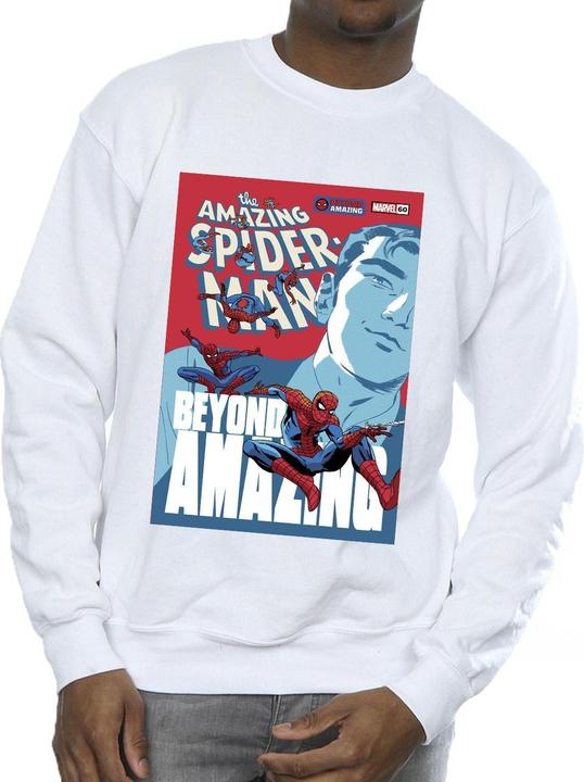 Immagine prodotto Spider-Man Beyond Amazing Cover Felpa Uomo (L)