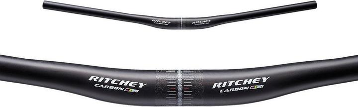Image du produit Ritchey Cintre WCS CARBON Rise 15 mm 31.8/710 mm Matte UD Carbon (31.80 mm)