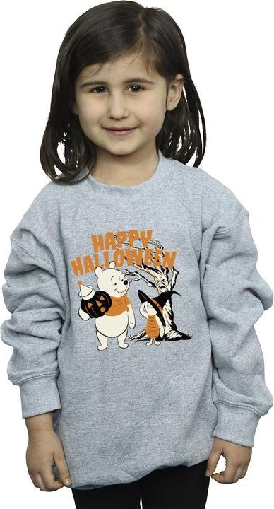Image du produit Disney - Sweat WINNIE THE POOH AND PIGLET HAPPY HALLOWEEN - Fille (128)
