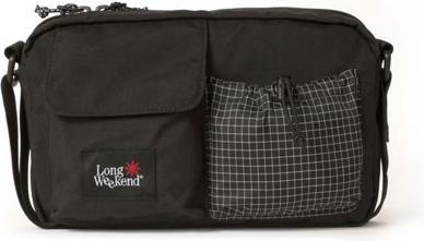 Long Weekend Santa Fe Shoulder Bag 3L Black (Kamera Schultertasche, 3 l)
