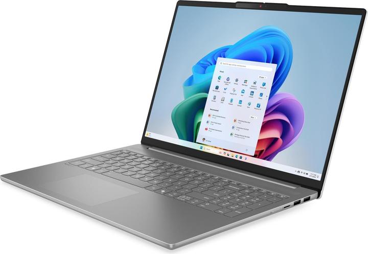 Actual product image Lenovo IdeaPad Slim 5 (16", AMD Ryzen 7 8845HS, 16 GB, 1000 GB, DE)