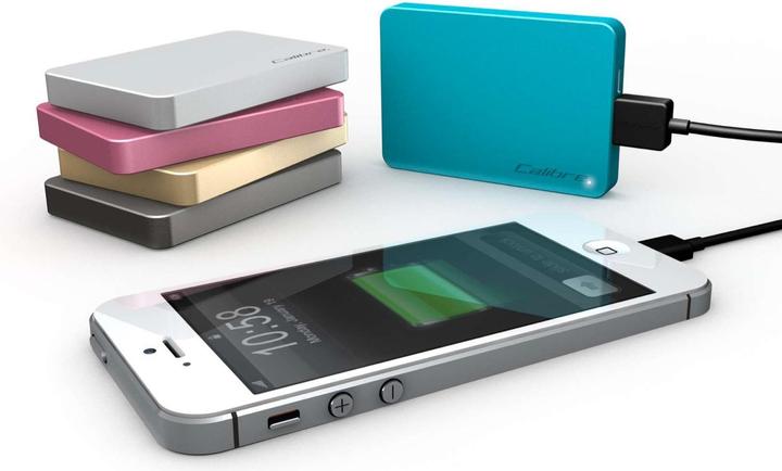 Actual product image Calibre ULTRA'GO mini 3'500mAh Powerbank (3500 mAh)