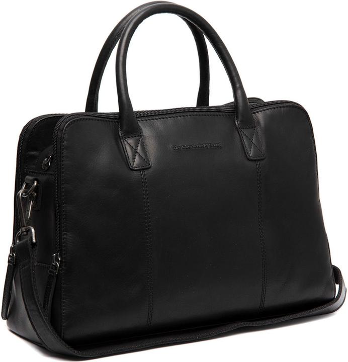 Image du produit The Chesterfield Brand Sac à bandoulière Layton en cuir 35 cm