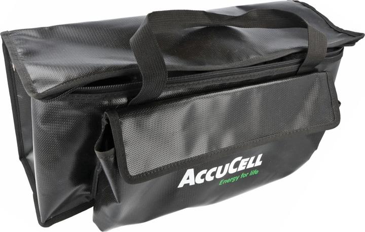 Image du produit AccuCell Li-ion AkkuSafe - Sac de rangement pour batterie de vélo électrique BikeBag