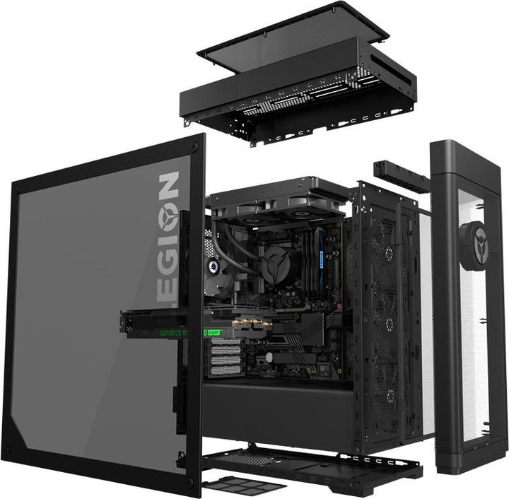 Actual product image Lenovo Legion T7 (Intel Core i7-11700K, 16 GB, 1000 GB, GeForce RTX 3070)