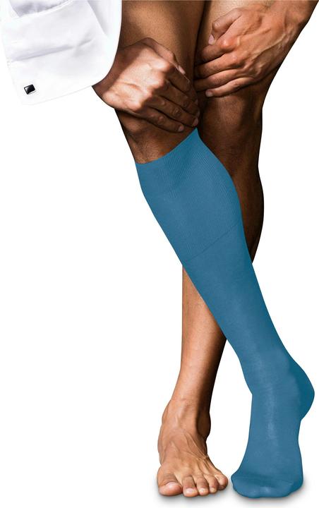 Immagine prodotto Falke N. 9 Pure Fil d'Écosse calze da uomo alte fino al ginocchio (45 - 46)