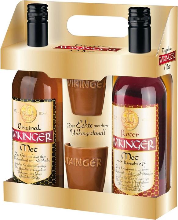 Wikinger Met Set regalo idromele 2 x 75 cl / 9 % Germania (2 x 75 cl)
