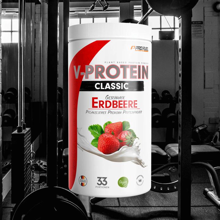 Actual product image ProFuel V-Protein (Strawberry, 1 pcs., 1000 g)
