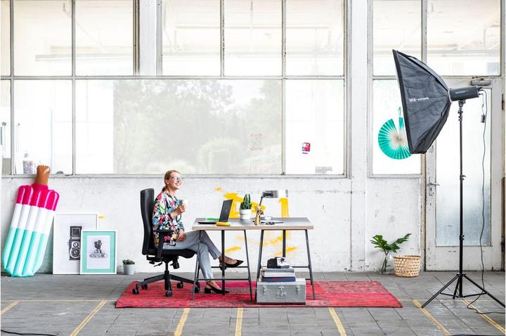 Actual product image Trendoffice Swivel chair
