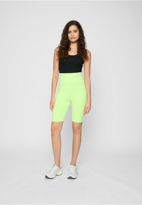 Produktbild Urban Classics Ladies High Waist Cycle Shorts 2-Pack (XS)