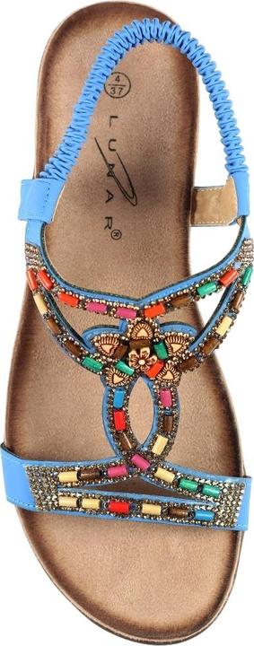 Immagine prodotto Lunar Mariella Sandali Decorati con Perline Donna (41)