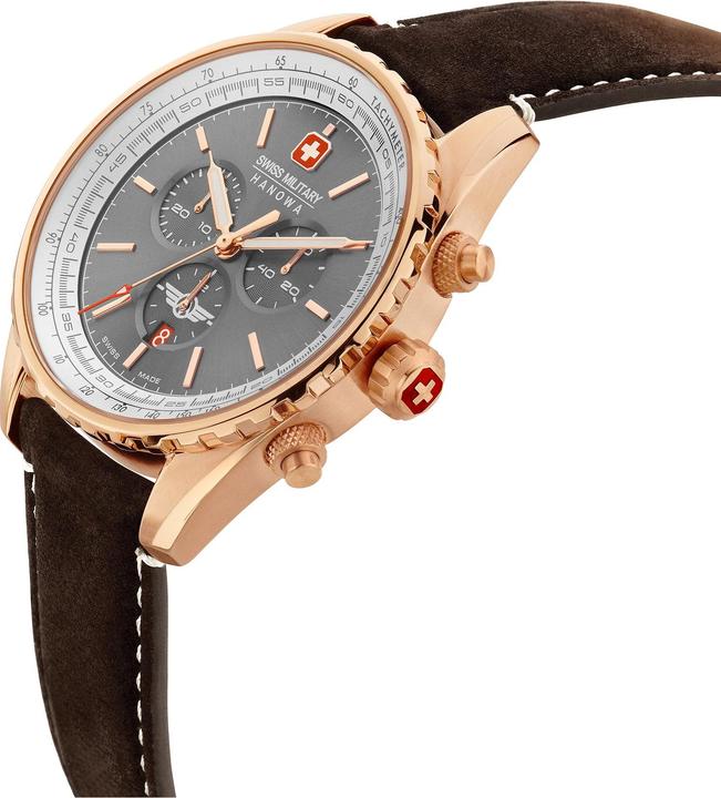 Actual product image Swiss Military Hanowa Afterburn Chrono (Chronograph, 44 mm)