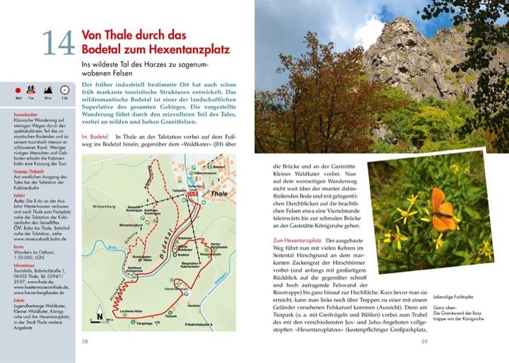 Valeurs nutritives et ingrédients Wanderungen für Langschläfer im Harz (Allemand, Richard Goedeke, 2017)