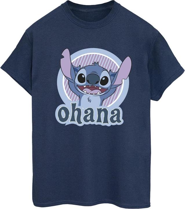 Produktbild Disney Lilo And Stitch Ohana Circle TShirt (M)