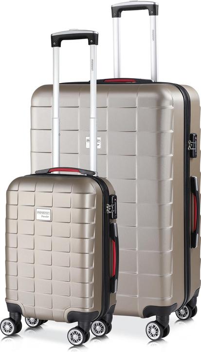 Immagine prodotto Monzana Set di valigie (XL (da 115l))