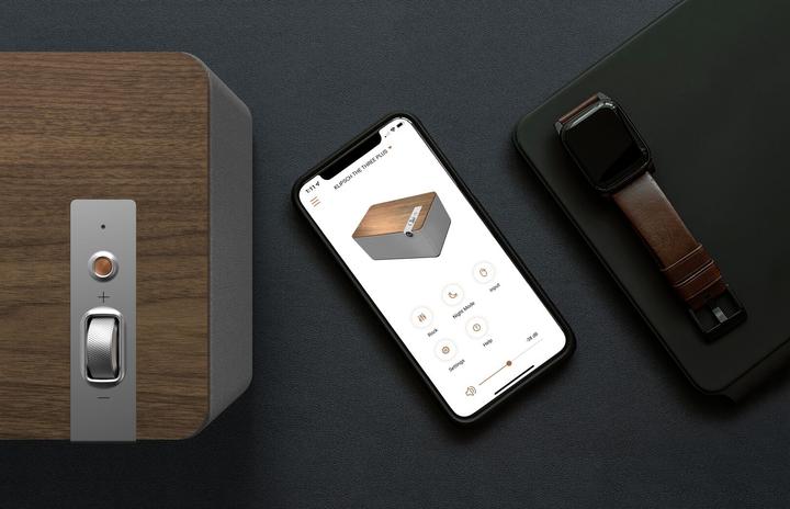 Produktbild Klipsch The Three Plus (Netzbetrieb)
