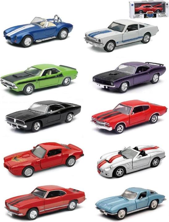 Immagine prodotto New Ray Collezione di auto muscolari