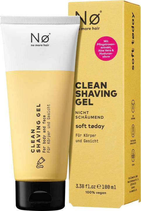 Actual product image MGA No more hair, shaving gel, 100 ml