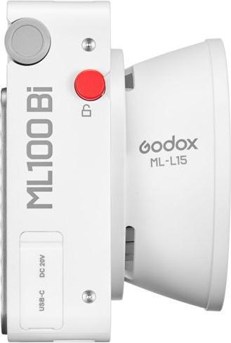 Actual product image Godox ML100 Bi-colour Kit 2 (Video light)