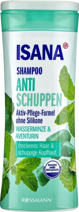 Produktbild Isana Shampoo Anti Schuppen 300 ml (300 ml, Flüssiges Shampoo)