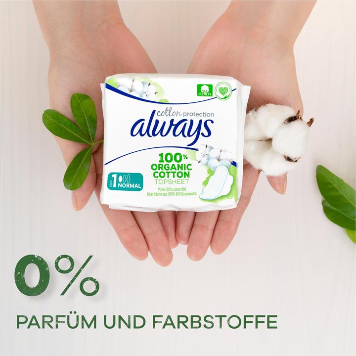 Produktbild Always Cotton Protection (48 x, Damenbinden)