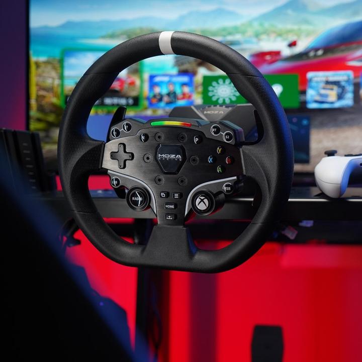 Produktbild Moza R3 Racing Set (Xbox Series S, Xbox Series X, PC, Xbox One S, Xbox One X)