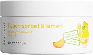 Image du produit Nacomi NACOMI Body Scrub exfoliant do ciała Pêche & Citron Sorbet 100ml (100 ml)