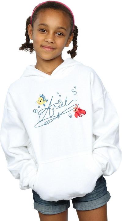 Produktbild Disney The Little Mermaid Ariel Kapuzenpullover Mädchen (140, 146)